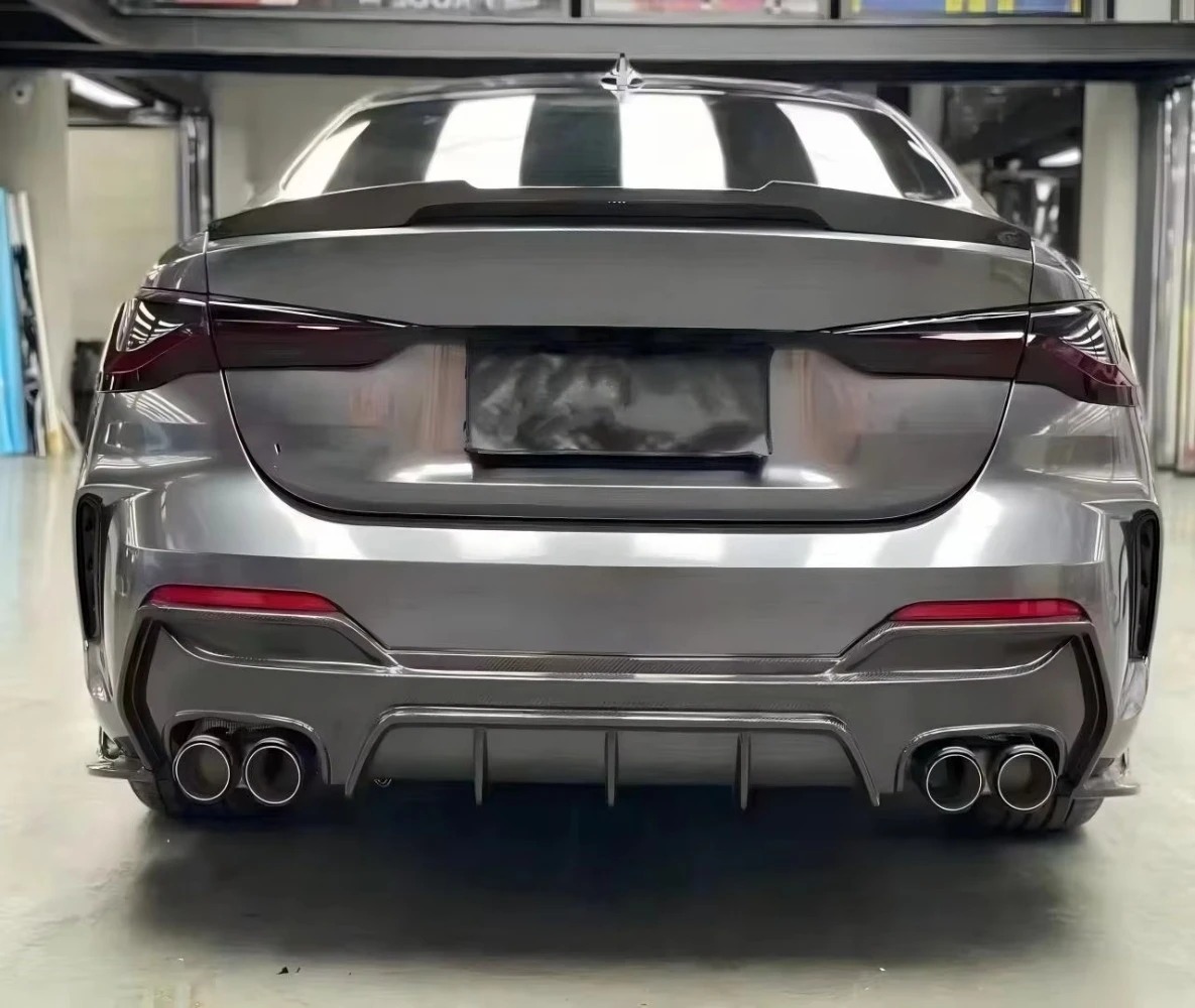 High Quality 3D Style Rear Bumper Lip for 4 Series G22 G23 G26 Fast Delivery Whole Sale Price Dry Carbon Fiber Rear Lip